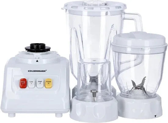 3-in-1 Blender & Grinder | خلاط ومطحنة 3 في 1