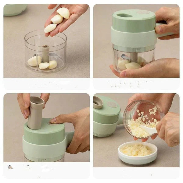 Wireless Electric Food Chopper | مفرمة طعام كهربائية لاسلكية 🧄⚡