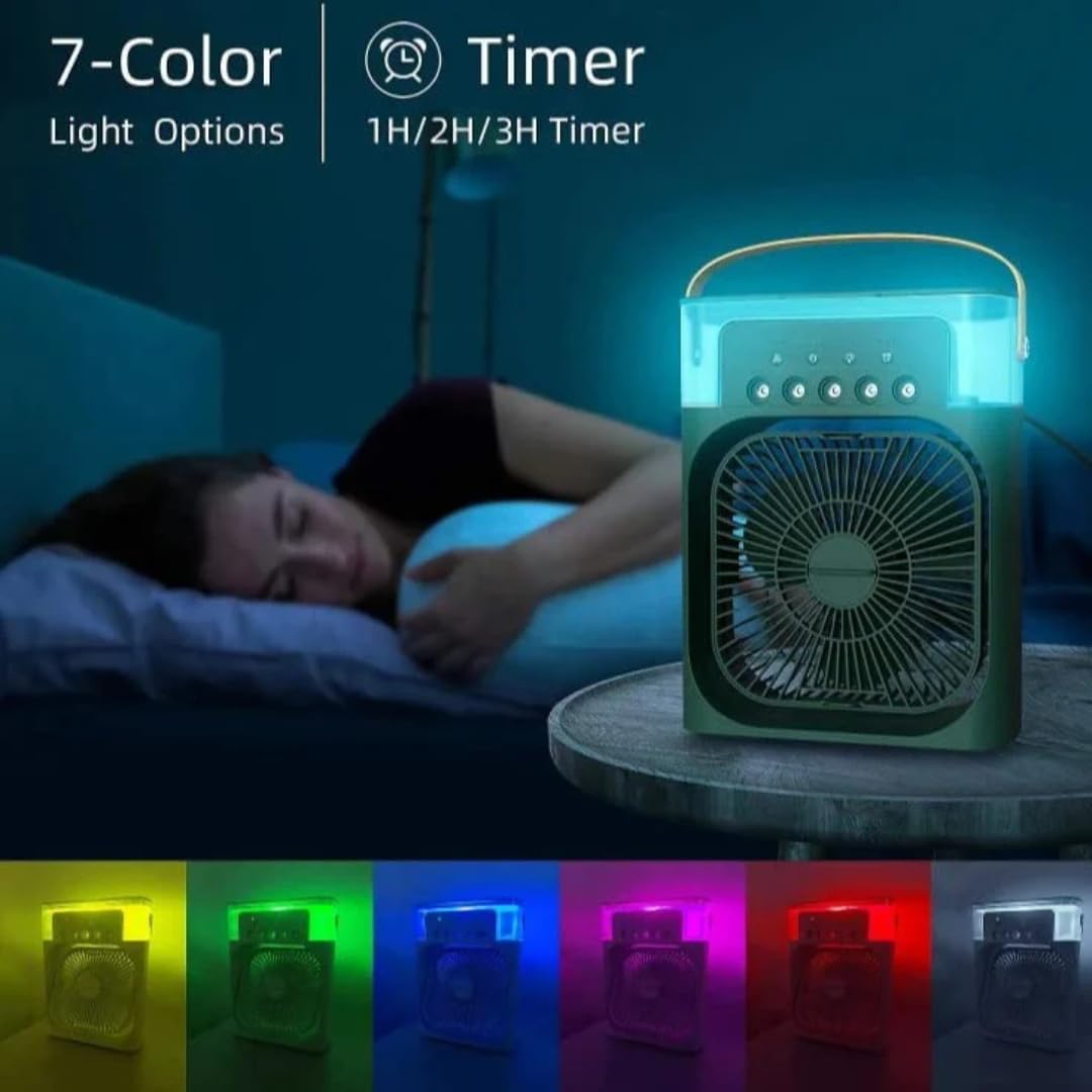 Portable Mini Air Cooler | مبرد هواء صغير محمول
