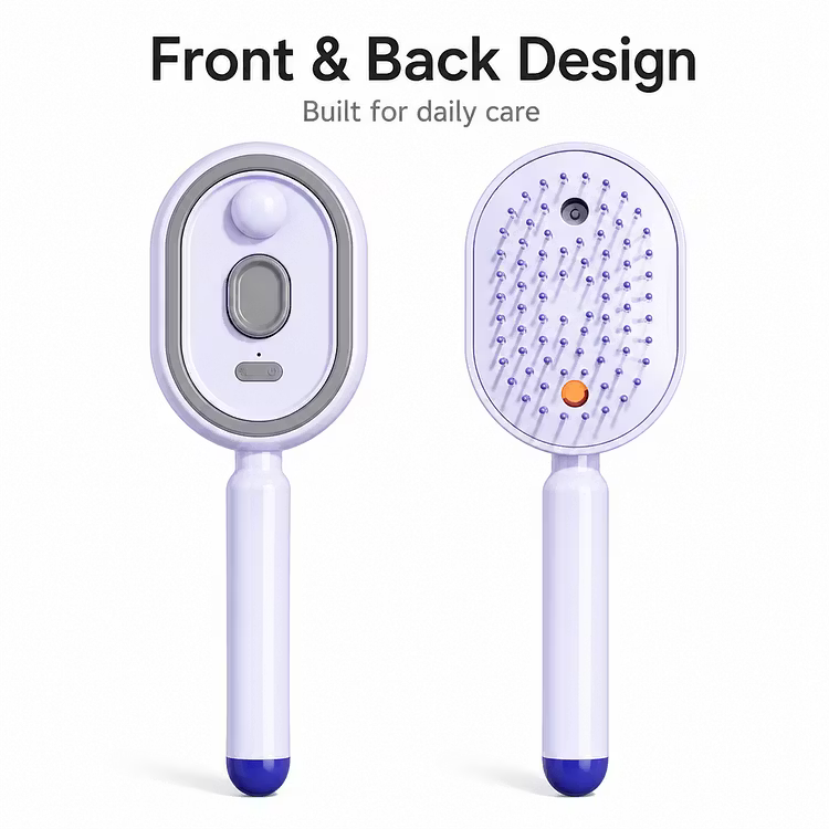 ✨ 3-in-1 Electric Scalp Massage Comb | مشط تدليك فروة الرأس الكهربائي 3 في 1 💇‍♀️