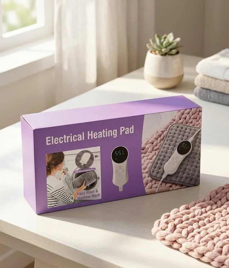 Electric Heat Therapy Pad | وسادة علاج حراري كهربائية