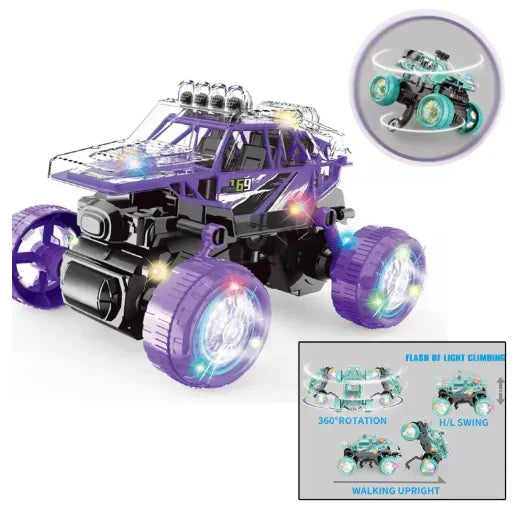 360° RC Stunt Car | سيارة ريموت كنترول استعراضية 360°