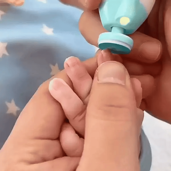 Baby Electric Nail Trimmer | مبرد أظافر كهربائي للأطفال