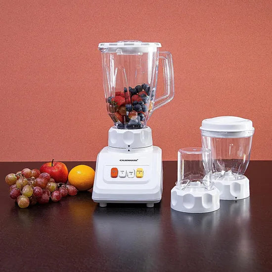 3-in-1 Blender & Grinder | خلاط ومطحنة 3 في 1