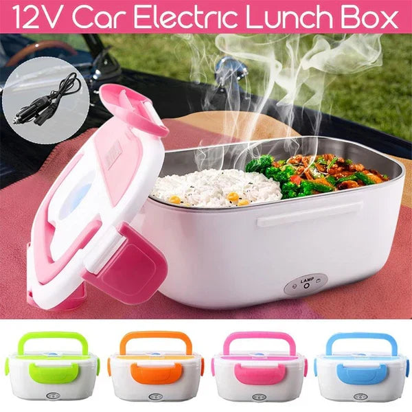 Portable Electric Lunch Box | علبة غداء كهربائية محمولة