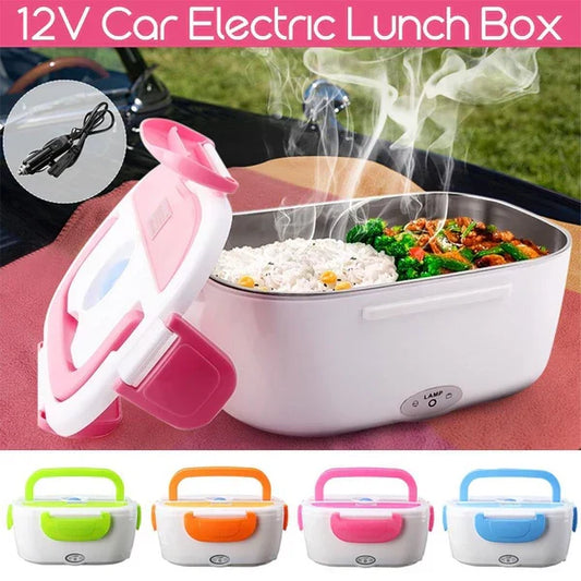 Portable Electric Lunch Box | علبة غداء كهربائية محمولة