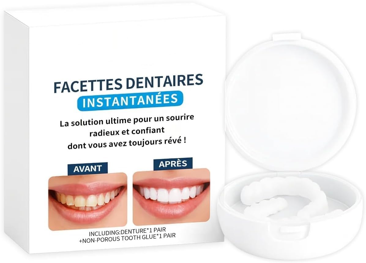 Snap-On Smile Teeth | ابتسامة سناب أون للأسنان
