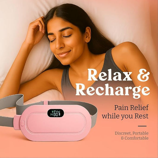 Electric Menstrual Massager Belt | جهاز تدليك كهربائي للدورة الشهرية