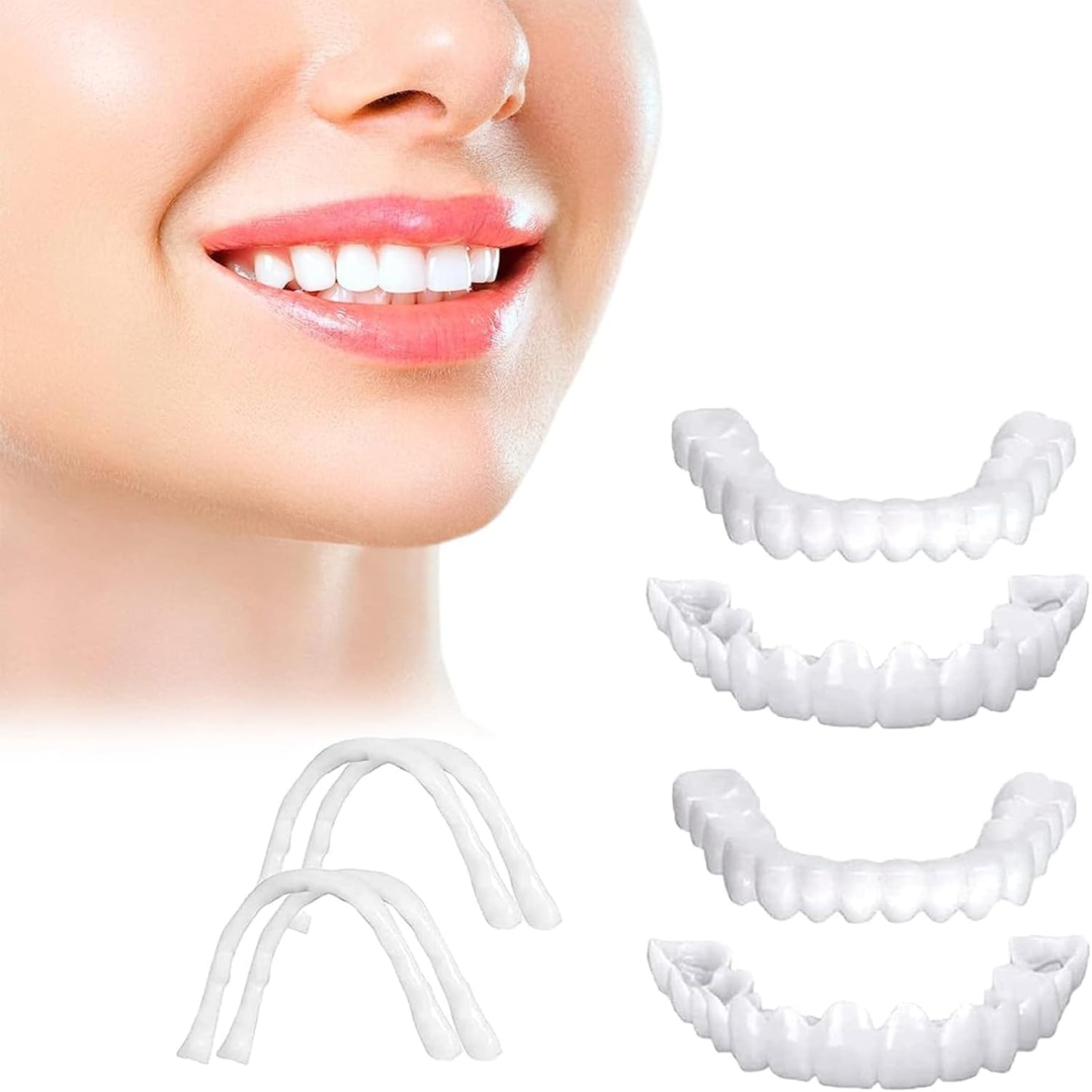 Snap-On Smile Teeth | ابتسامة سناب أون للأسنان