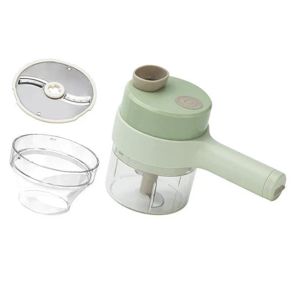 Wireless Electric Food Chopper | مفرمة طعام كهربائية لاسلكية 🧄⚡