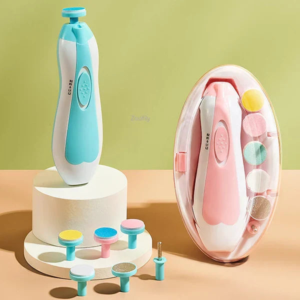 Baby Electric Nail Trimmer | مبرد أظافر كهربائي للأطفال