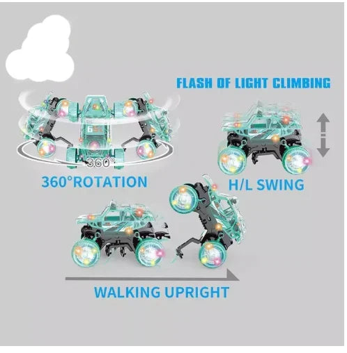 360° RC Stunt Car | سيارة ريموت كنترول استعراضية 360°