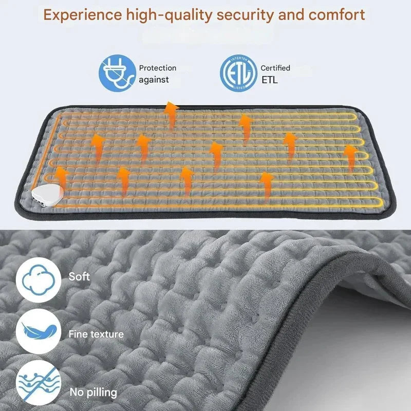 Electric Heat Therapy Pad | وسادة علاج حراري كهربائية