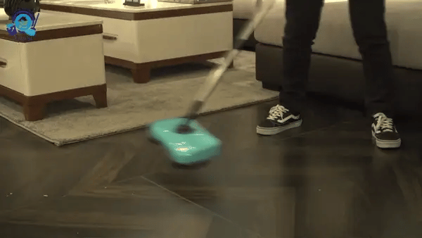 360° Manual Floor Sweeper | مكنسة أرضيات يدوية 360