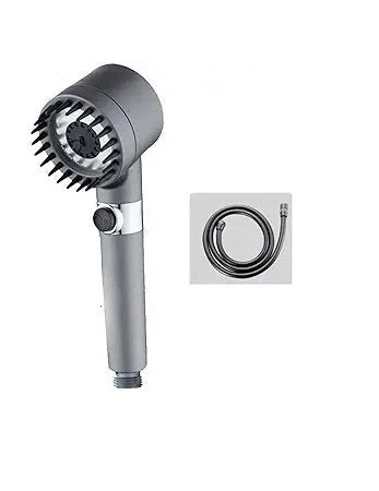 3-Mode High-Pressure Shower Head | رأس دش عالي الضغط بثلاثة أوضاع