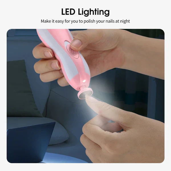 Baby Electric Nail Trimmer | مبرد أظافر كهربائي للأطفال