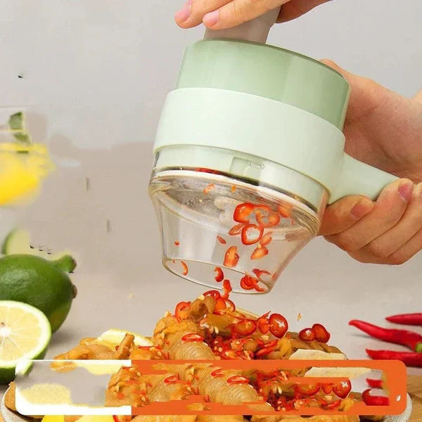 Wireless Electric Food Chopper | مفرمة طعام كهربائية لاسلكية 🧄⚡