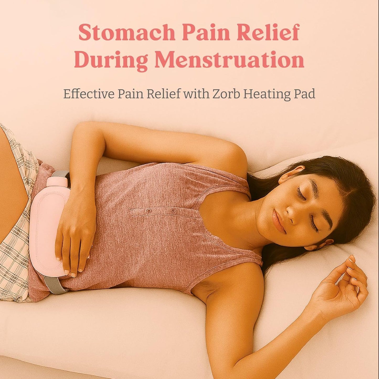 Electric Menstrual Massager Belt | جهاز تدليك كهربائي للدورة الشهرية