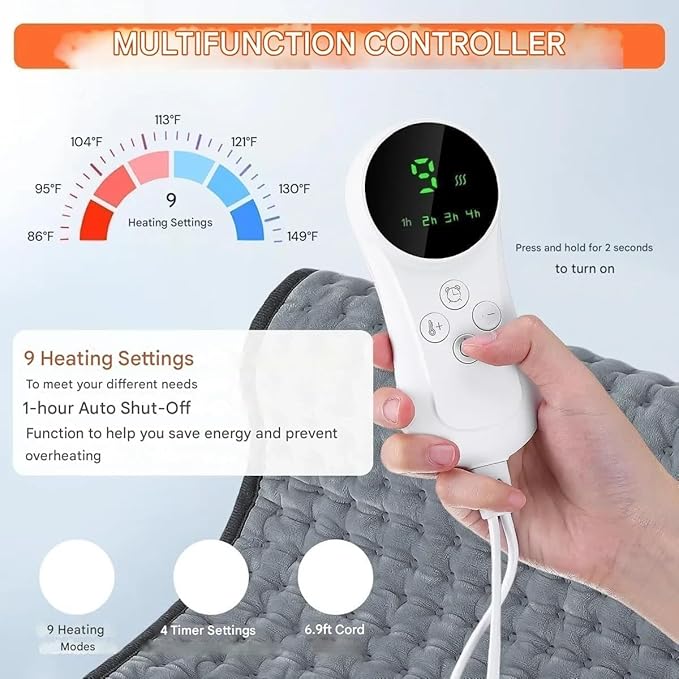 Electric Heat Therapy Pad | وسادة علاج حراري كهربائية