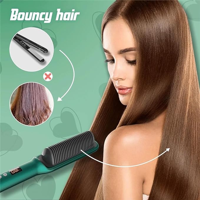 Electric Hair Straightener Comb | مشط فرد الشعر الكهربائي