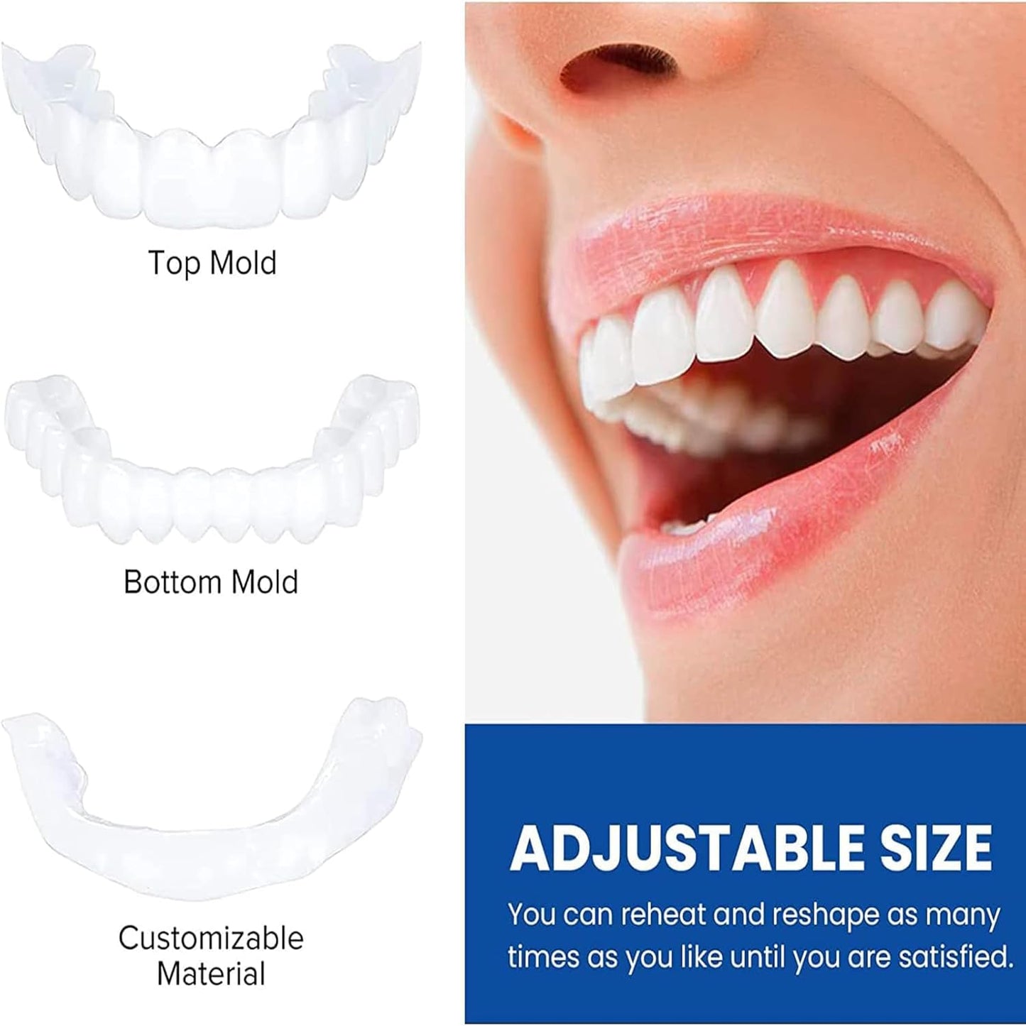 Snap-On Smile Teeth | ابتسامة سناب أون للأسنان