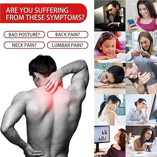 Back Posture Corrector Belt | حزام تصحيح وضعية الظهر