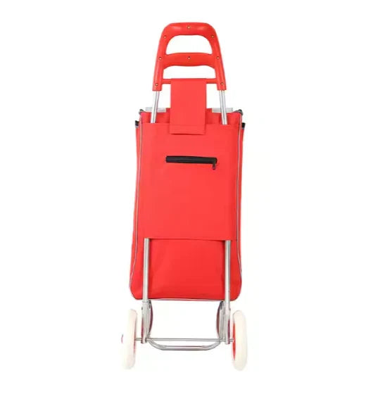 Foldable Shopping Cart Trolley | عربة تسوق قابلة للطي