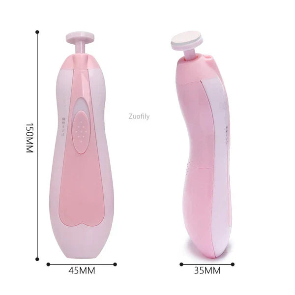 Baby Electric Nail Trimmer | مبرد أظافر كهربائي للأطفال