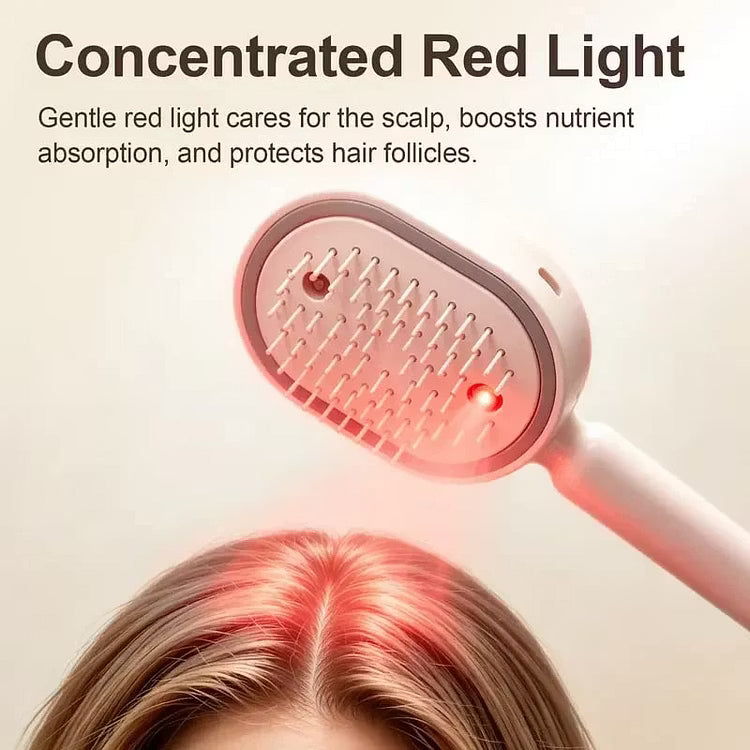 ✨ 3-in-1 Electric Scalp Massage Comb | مشط تدليك فروة الرأس الكهربائي 3 في 1 💇‍♀️
