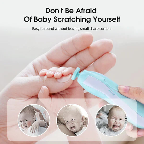 Baby Electric Nail Trimmer | مبرد أظافر كهربائي للأطفال