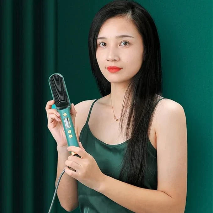 Electric Hair Straightener Comb | مشط فرد الشعر الكهربائي