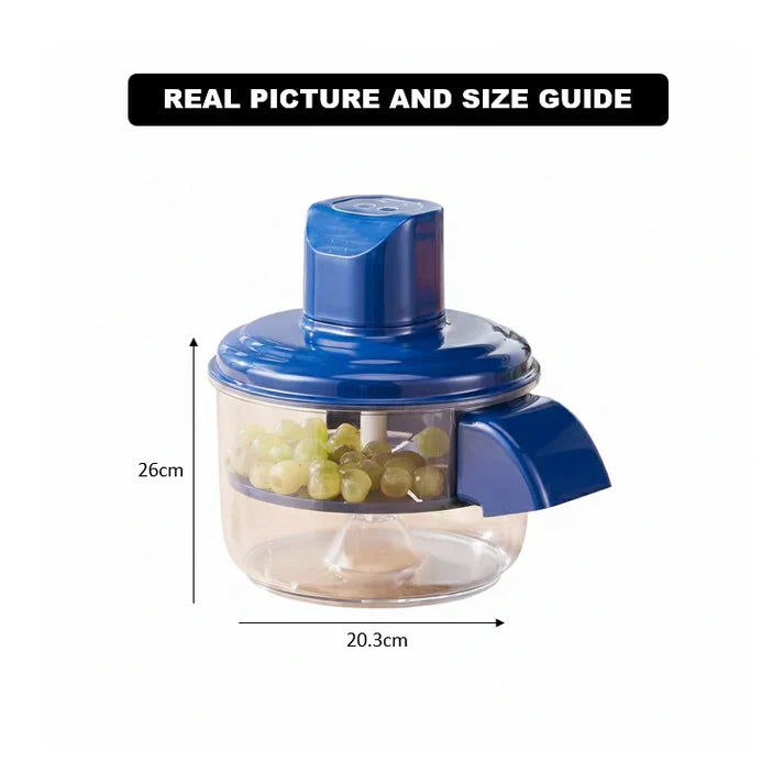 Electric Fruit & Vegetable Peeler | مقشرة فواكه وخضروات كهربائية 🍎🥕