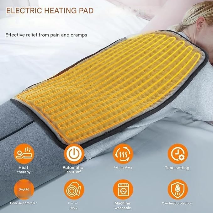Electric Heat Therapy Pad | وسادة علاج حراري كهربائية