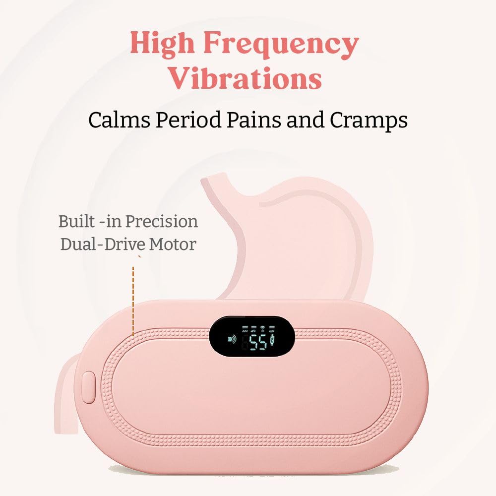 Electric Menstrual Massager Belt | جهاز تدليك كهربائي للدورة الشهرية