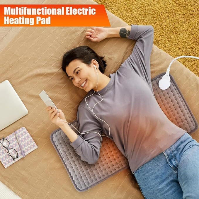 Electric Heat Therapy Pad | وسادة علاج حراري كهربائية