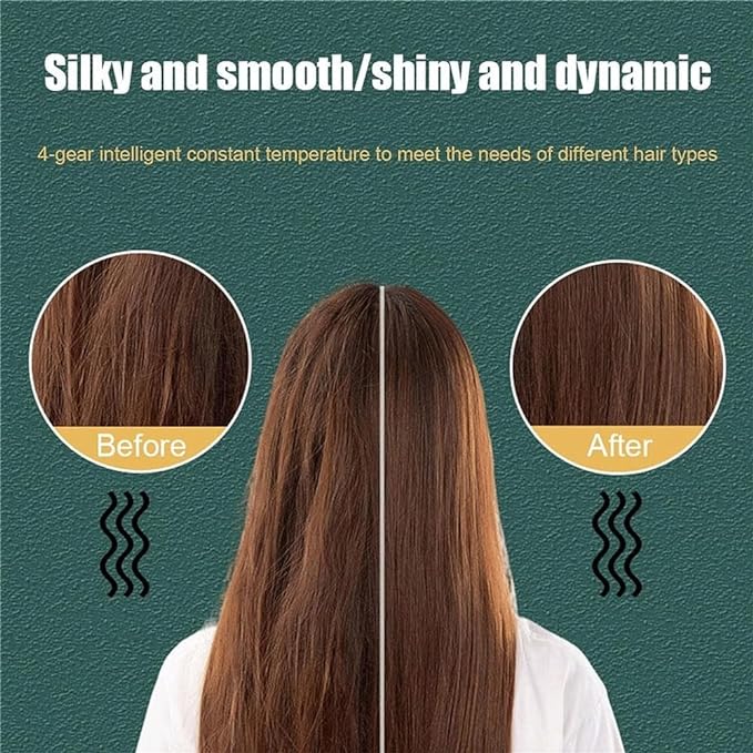 Electric Hair Straightener Comb | مشط فرد الشعر الكهربائي