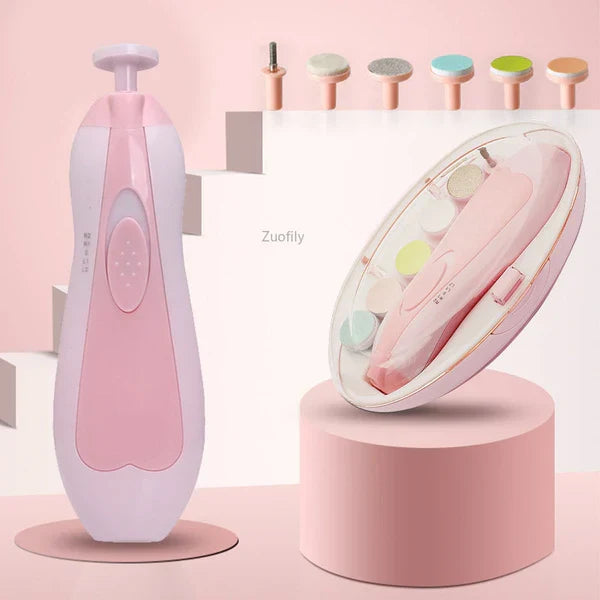 Baby Electric Nail Trimmer | مبرد أظافر كهربائي للأطفال