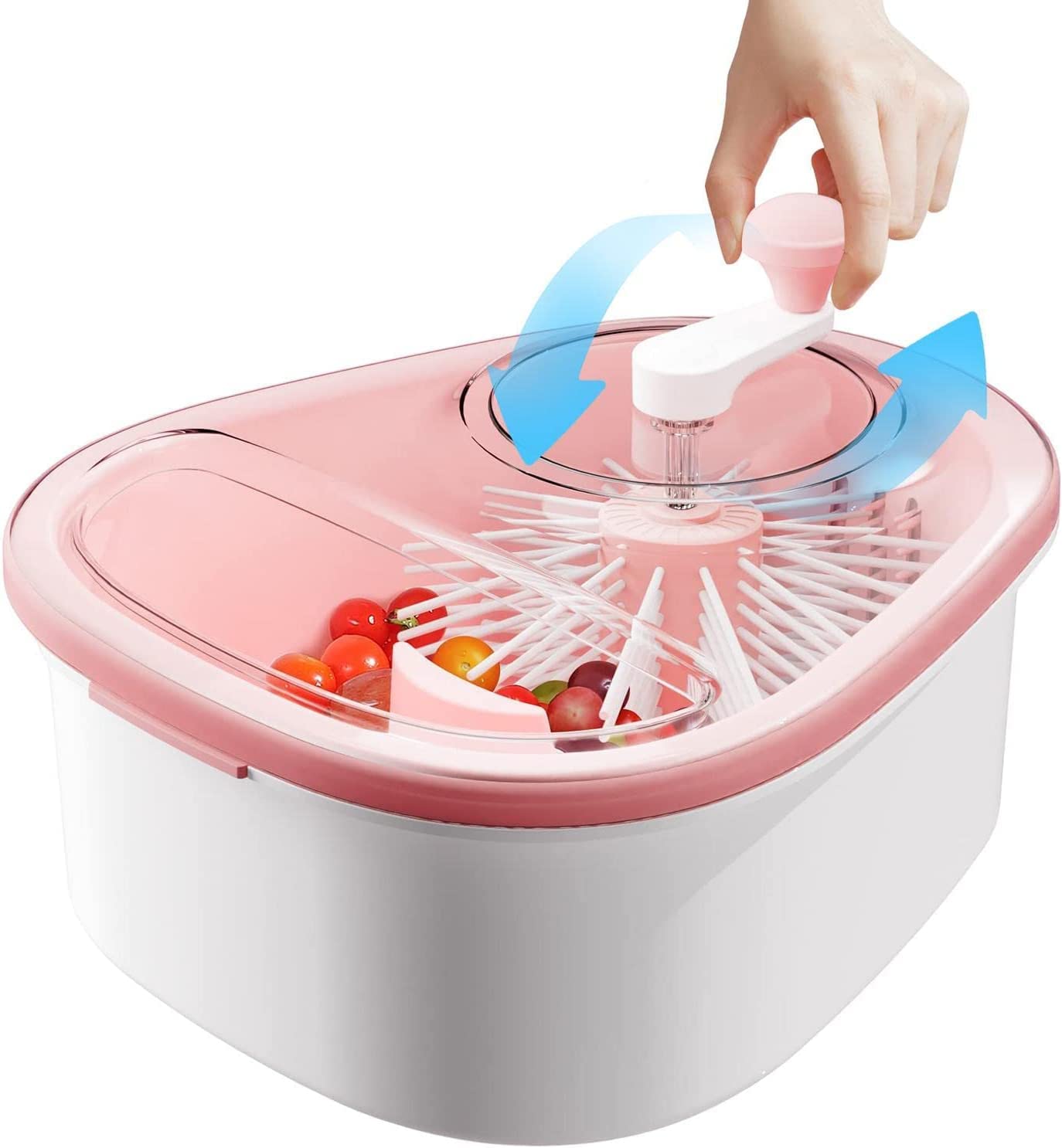 360° Fruit & Vegetable Cleaning Brush | فرشاة تنظيف الفواكه والخضروات 360°