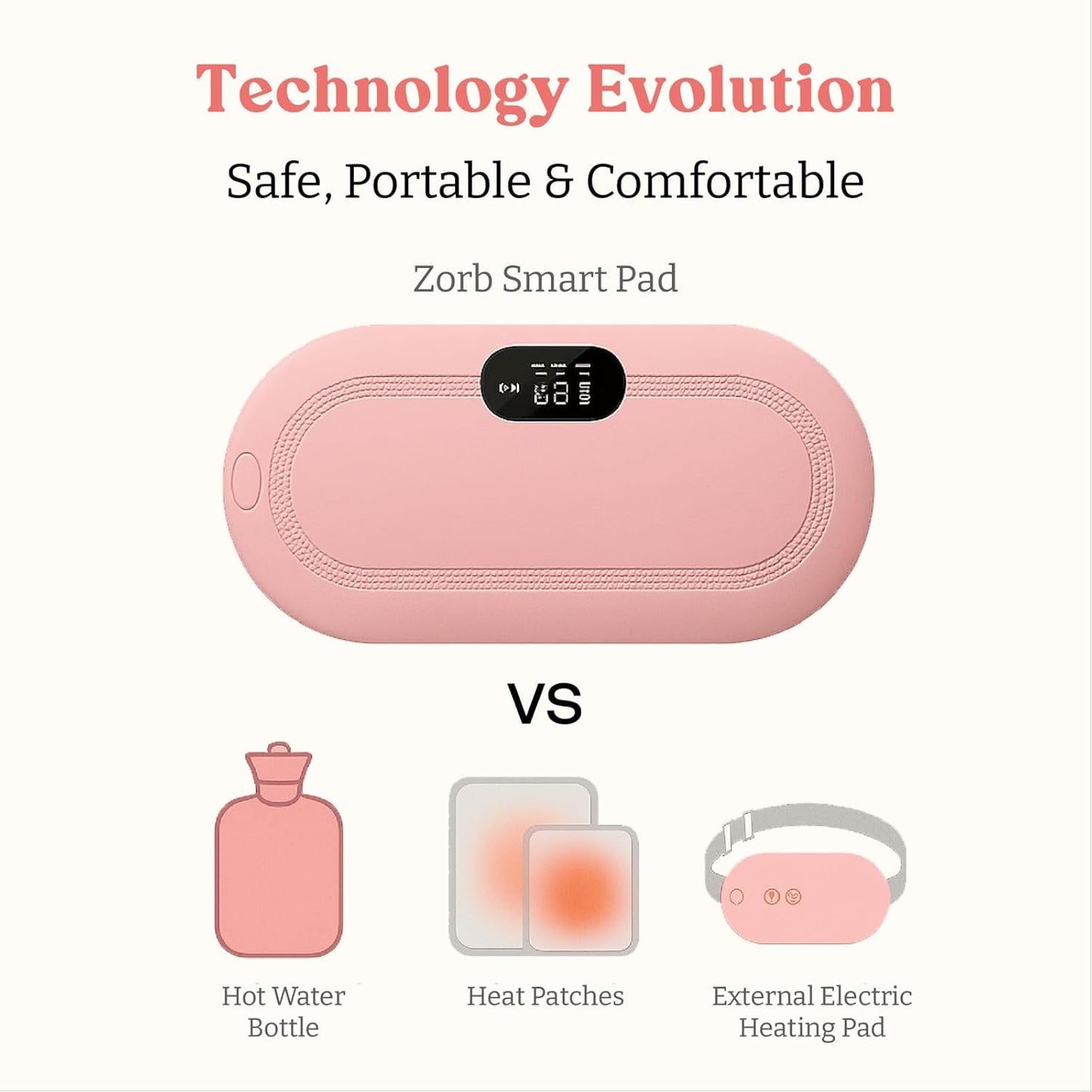 Electric Menstrual Massager Belt | جهاز تدليك كهربائي للدورة الشهرية