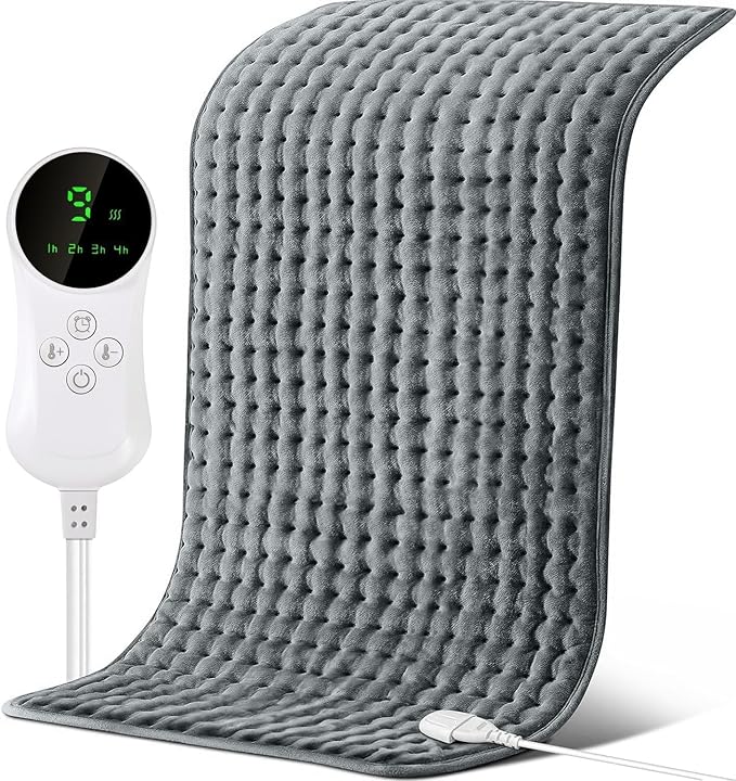 Electric Heat Therapy Pad | وسادة علاج حراري كهربائية