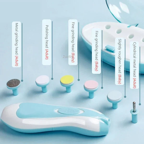 Baby Electric Nail Trimmer | مبرد أظافر كهربائي للأطفال