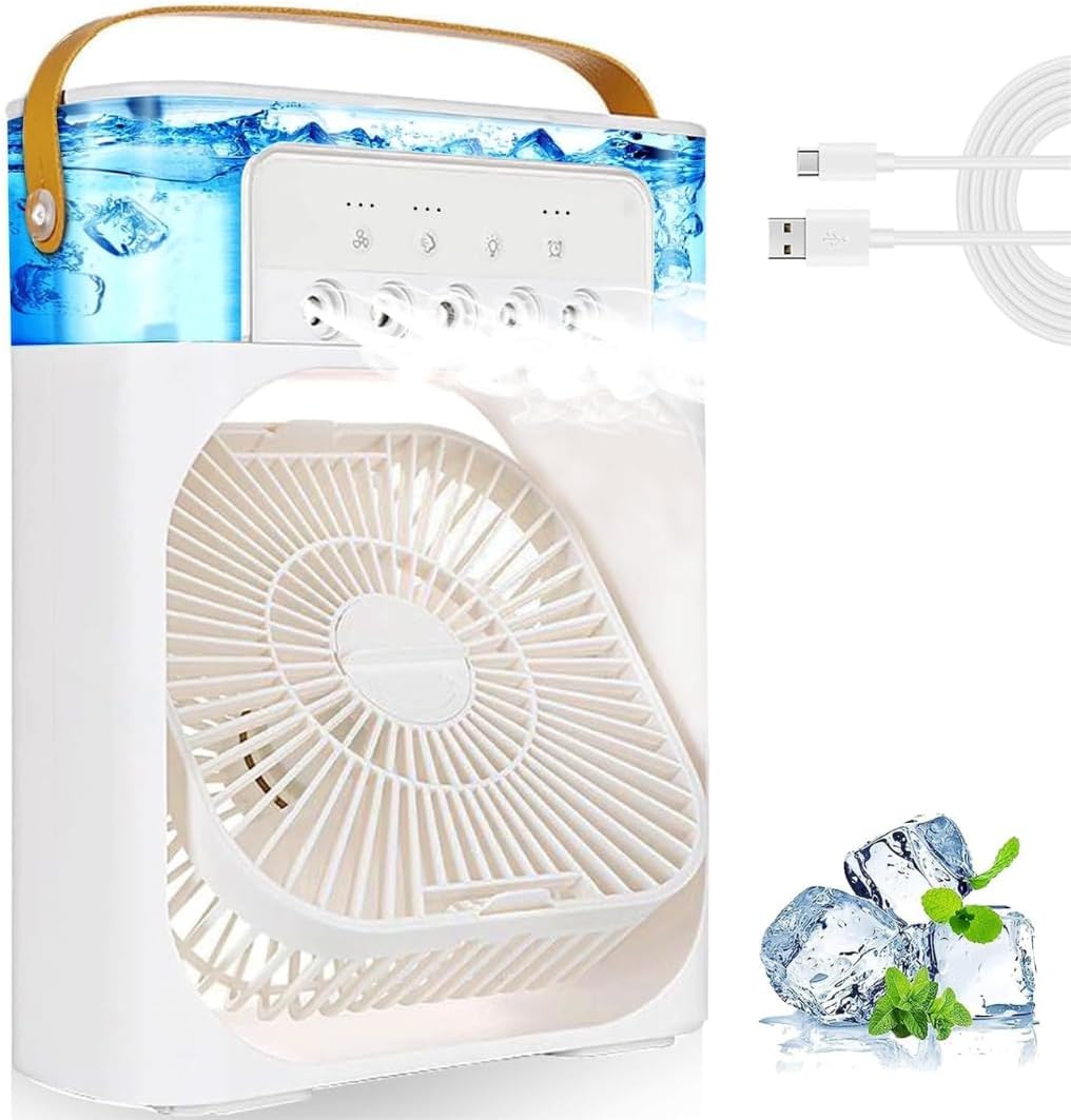 Portable Mini Air Cooler | مبرد هواء صغير محمول