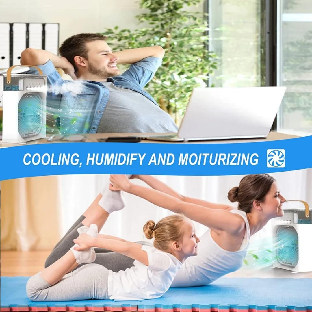 Portable Mini Air Cooler | مبرد هواء صغير محمول
