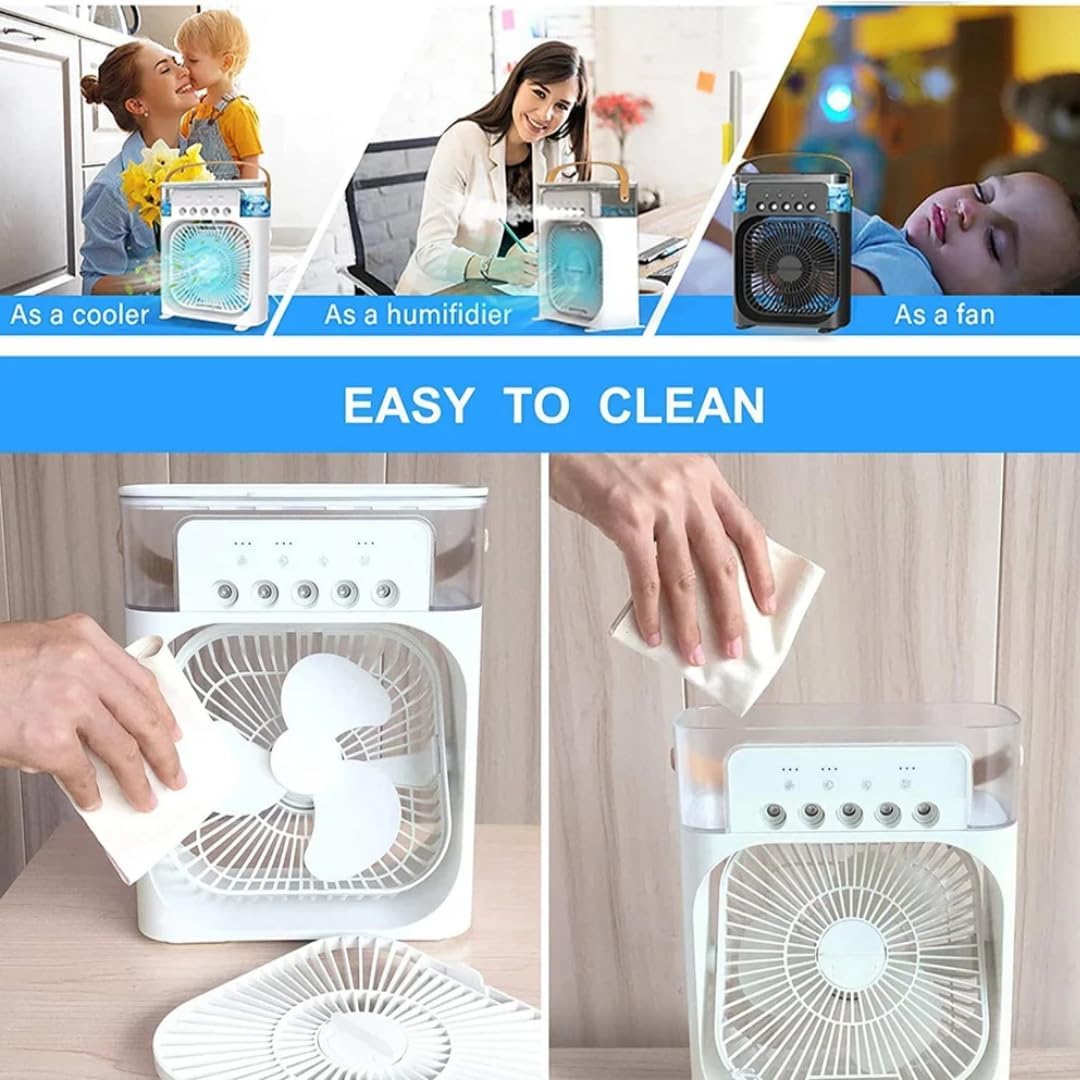 Portable Mini Air Cooler | مبرد هواء صغير محمول