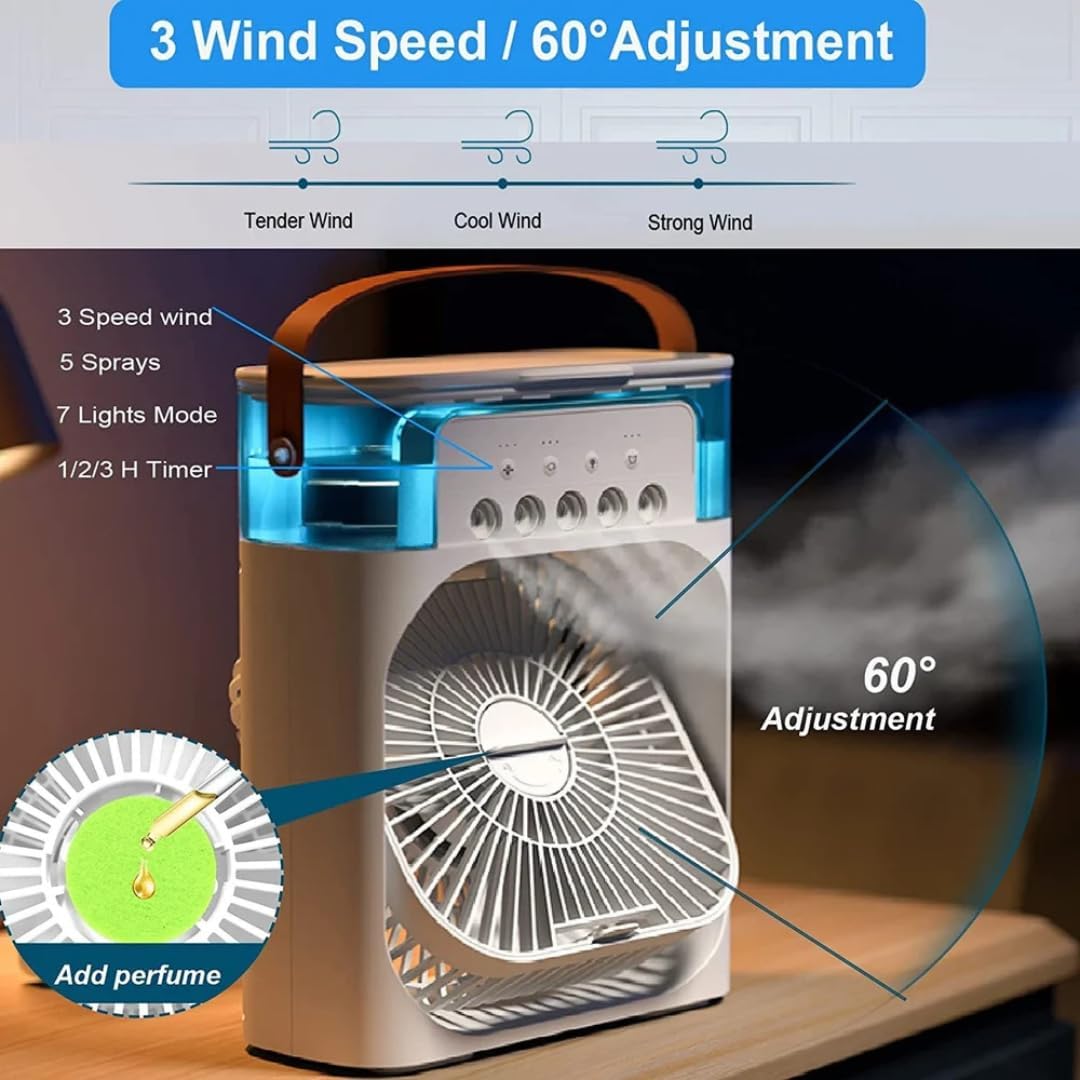 Portable Mini Air Cooler | مبرد هواء صغير محمول