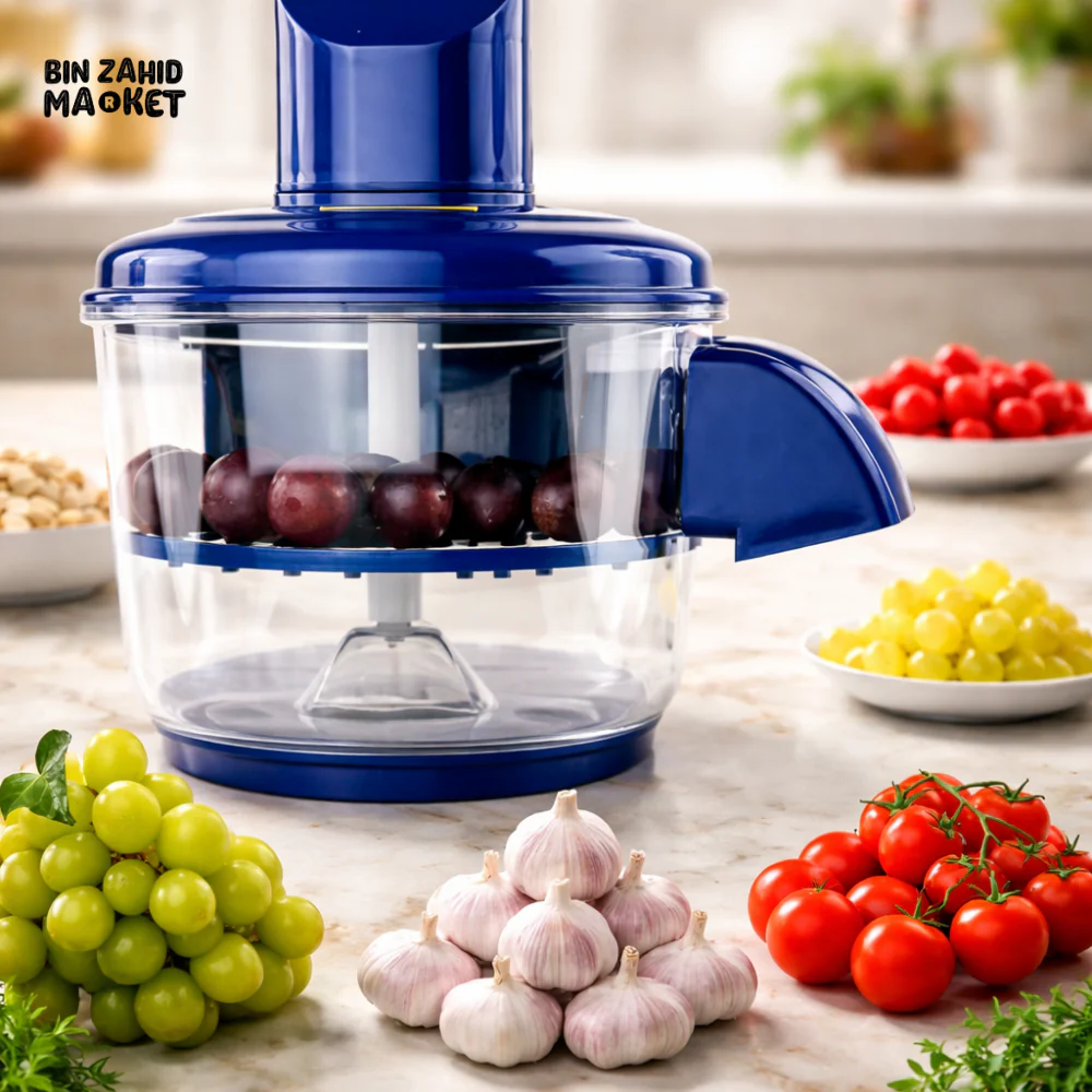 Electric Fruit & Vegetable Peeler | مقشرة فواكه وخضروات كهربائية 🍎🥕
