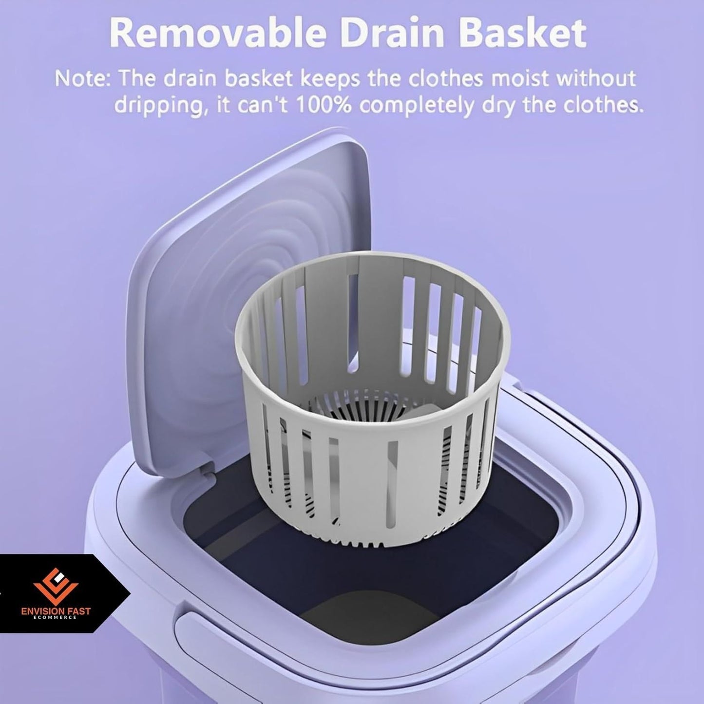 Busy Mom’s Mini Washer – Perfect for Baby Clothes