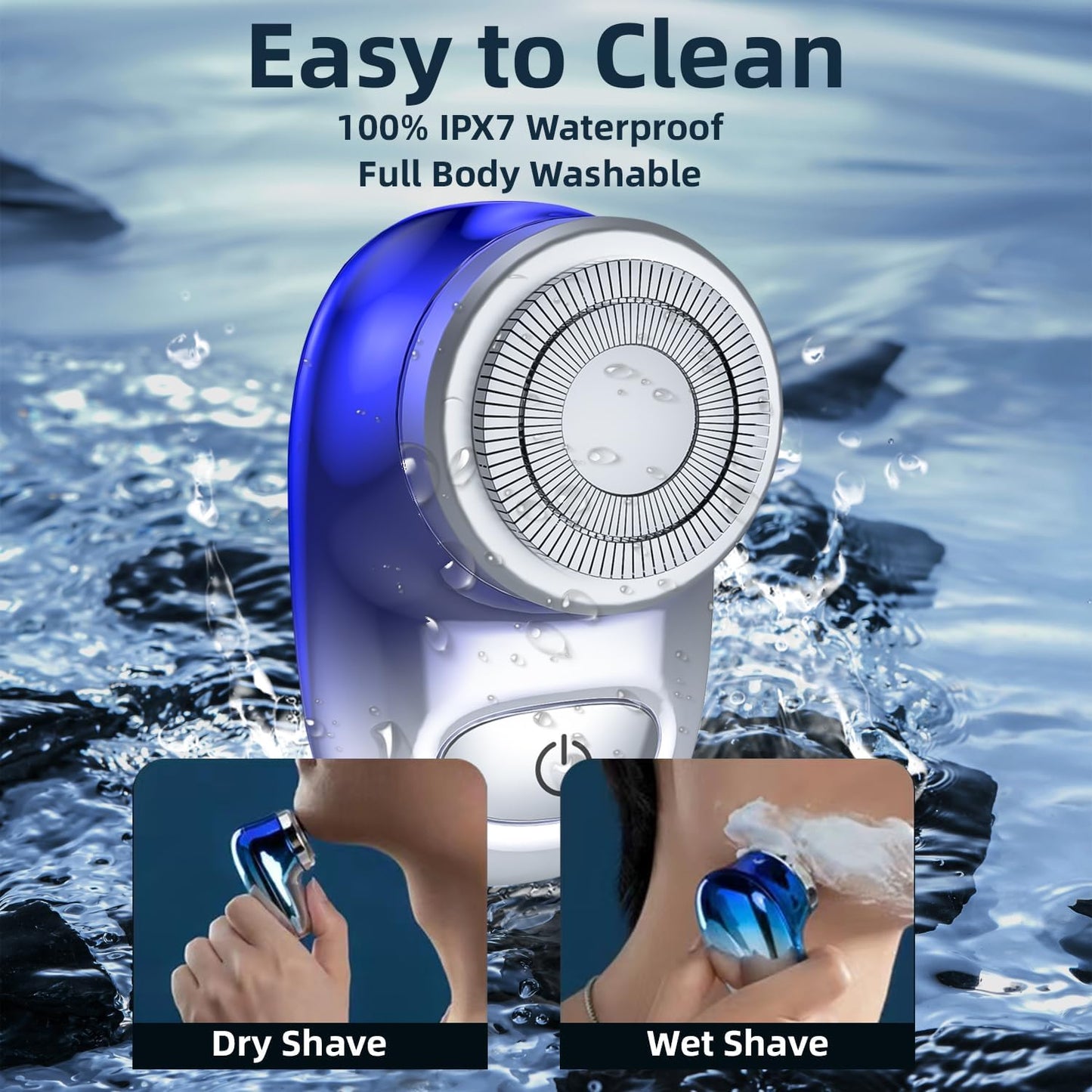 Pocket Mini Electric Shaver | ماكينة حلاقة صغيرة للجيب